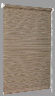 Рулонная штора Delfa Сантайм Маракеш СРШ-01 МД 2319 (81x170, клён)