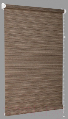 Рулонная штора Delfa Сантайм Маракеш СРШ-01 МД 2302 (68x170, орех)