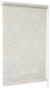 Рулонная штора Delfa Сантайм Металлик Принт СРШ-01 МД 7591 (115x170, кремовый) - 