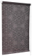 Рулонная штора Delfa Сантайм Металлик Принт СРШ-01 МД 7592 (115x170, шоколад) - 