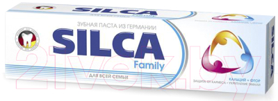 Зубная паста Silca Family (100мл)