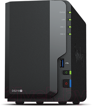 NAS сервер Synology DiskStation DS218+