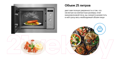 Купить Микроволновая печь Weissgauff HMT-255  