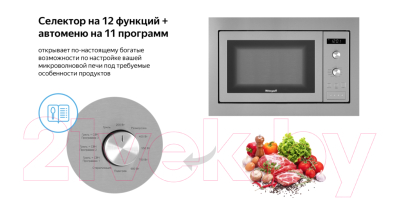 Купить Микроволновая печь Weissgauff HMT-255  