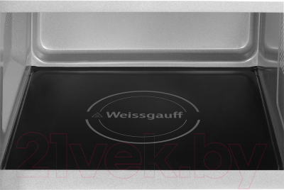 Микроволновая печь Weissgauff HMT-257 (черный)