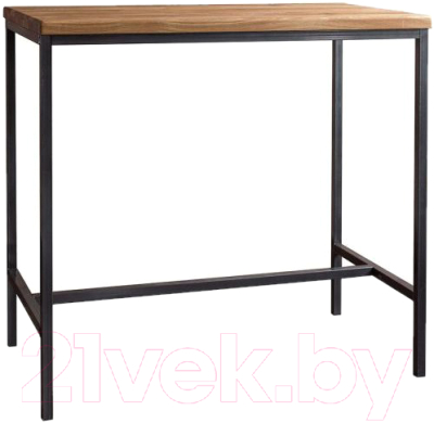 Барный стол Stal-Massiv 1265/H 120x66 (натуральный дуб)