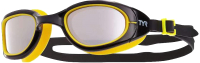 Очки для плавания TYR Special OPS 2.0 Polarized / LGSPL/719 (серебристый/желтый) - 