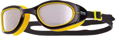 Очки для плавания TYR Special OPS 2.0 Polarized / LGSPL/719 (серебристый/желтый)