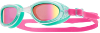 Очки для плавания TYR Pink Special OPS 2.0 Femme Polarized / LGSPSB/687 (розовый/мятный) - 