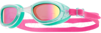 Очки для плавания TYR Pink Special OPS 2.0 Femme Polarized / LGSPSB/687 (розовый/мятный)