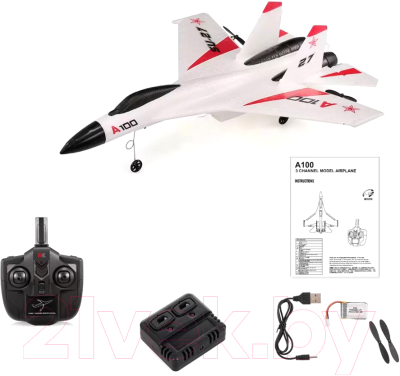 Радиоуправляемая игрушка WLtoys Самолет XK-Innovation A100