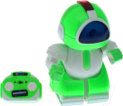 Радиоуправляемая игрушка IQ Bot Минибот Робот / 1588232 (зеленый)