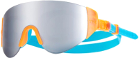 

Очки для плавания TYR, SwimShades Mirrored Renegade / LGRNGD/806