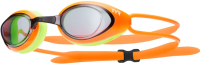 Очки для плавания TYR Blackhawk Racing / LGBH/814 (дымчатый/оранжевый) - 