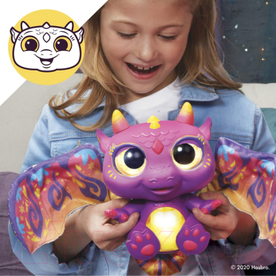 Интерактивная игрушка Hasbro FurReal Friends. Малыш дракон / F0633