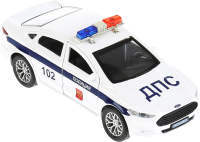 Автомобиль игрушечный Технопарк Ford Mondeo. Полиция / MONDEO-12POL-WH - 