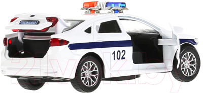 Автомобиль игрушечный Технопарк Ford Mondeo. Полиция / MONDEO-12POL-WH