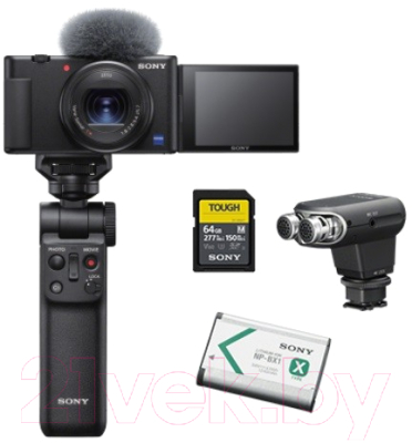 Видеокамера Sony ZV-1 Kit Pro / ZV1KIT2DN.YC