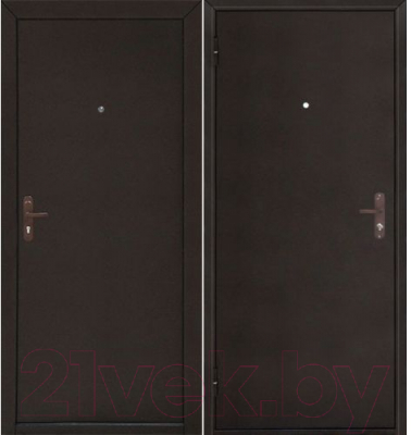 Входная дверь Йошкар Стройгост 5-1 Металл (98x206, правая)