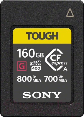 

Карта памяти Sony, CFexpress Type А / CEA-G160T