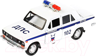 

Автомобиль игрушечный Технопарк, Ваз-2106. Жигули. Полиция / 2106-12SLPOL-WH