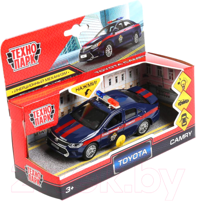 Автомобиль игрушечный Технопарк Toyota Camry. Следственный комитет / CAMRY-12SLCOM-BU
