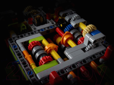 Конструктор Lego Technic Суперкар Lamborghini Sian FKP 37 / 42115
