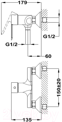 Смеситель Teka Petra 812316200