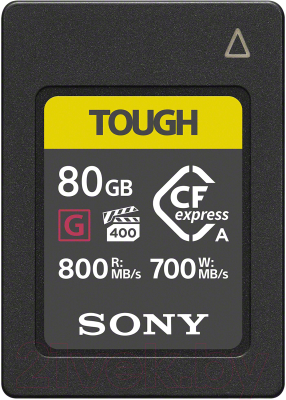 

Карта памяти Sony, CFexpress Type А / CEA-G80T