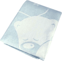Одеяло для малышей Vladi Сони 100x140 / 9007996 (ярко-голубой) - 