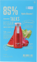 

Маска для лица тканевая Missha, Talks Vegan Squeeze Sheet Mask Hydro Booster