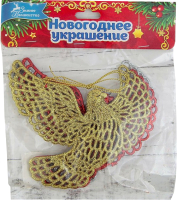 

Набор елочных игрушек Зимнее волшебство, Голубки резные / 1400056