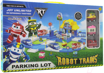 

Паркинг Toys, 553-249