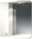 Шкаф с зеркалом для ванной Tivoli Домино 62 L / 460269 - 