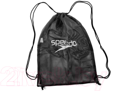 Мешок для экипировки Speedo Equipment Mesh Bag 807407 / 0001 (черный)