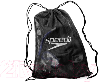 Мешок для экипировки Speedo Equipment Mesh Bag 807407 / 0001 (черный)