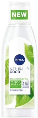 

Тоник для лица Nivea, Naturally Good Очищающий