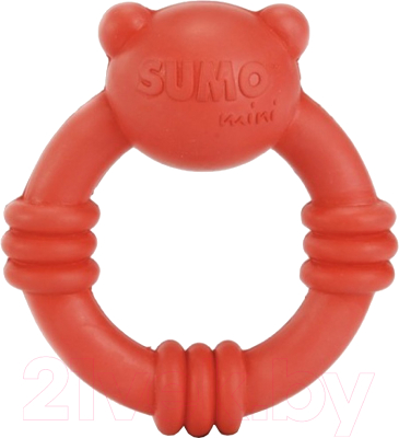 Игрушка для собак Beeztees Sumo мини team / 626645 (красный)