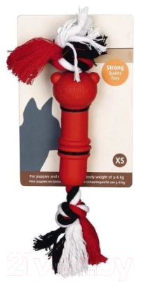 Игрушка для собак Beeztees Sumo мини Fit / 626648 (красный)