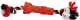 Игрушка для собак Beeztees Sumo мини Fit / 626648 (красный) - 