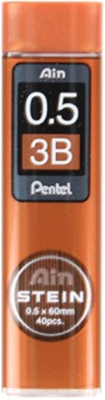 

Набор грифелей для карандаша Pentel, Черный, Ain Steine / C275-3B