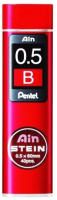 Набор грифелей для карандаша Pentel Ain Steine / C275-B (40шт) - 
