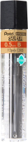 Набор грифелей для карандаша Pentel Super / C505-B (12шт) - 