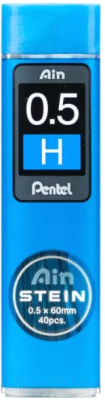 

Набор грифелей для карандаша Pentel, Черный, Ain Steine / C275-H
