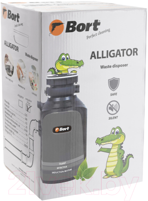 Измельчитель отходов Bort Alligator Plus (93410761)