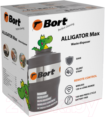 Измельчитель отходов Bort Alligator Max (93410778)