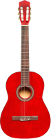 Акустическая гитара Stagg SCL50 RED - 