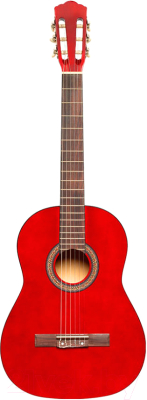 Акустическая гитара Stagg SCL50 RED