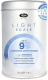 Порошок для осветления волос Lisap Light Scale 9 белый (500г) - 