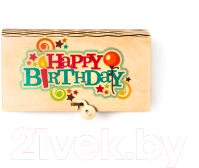 

Коробка подарочная Грай, Happy Birthday КД-1